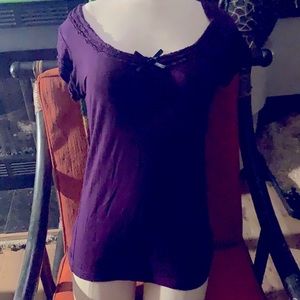Sourpuss Plum Top